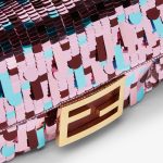 FENDI Baguette® Mini Multicolor sequin bag - Image 3